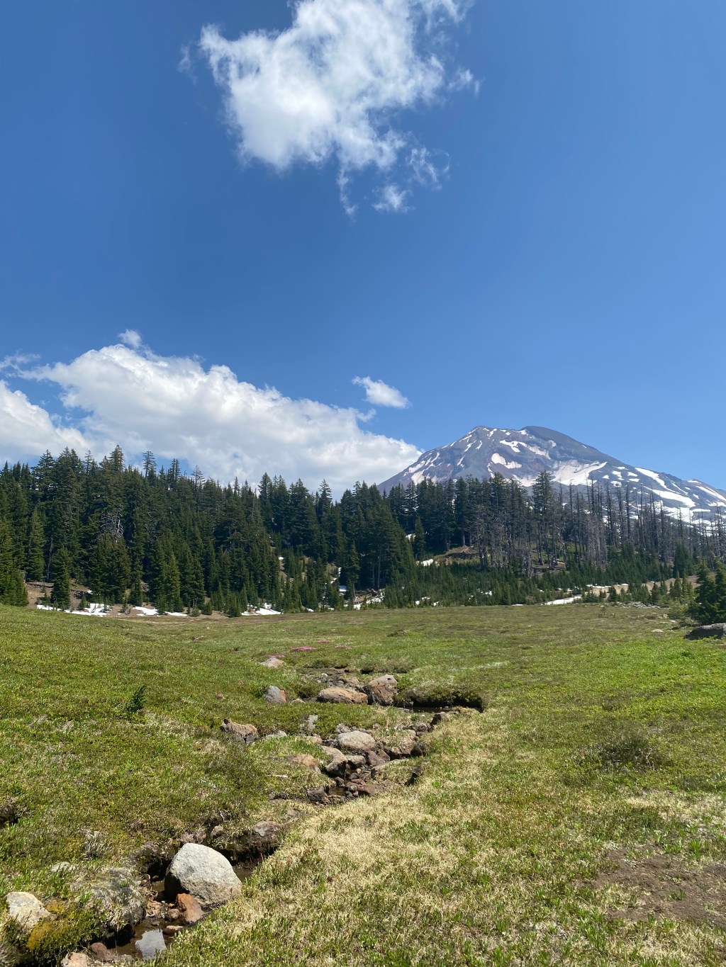 Oregon PCT Lash Day 1… Elk Lake Resort to Eileen Lake (17.8&nbsp;Miles)