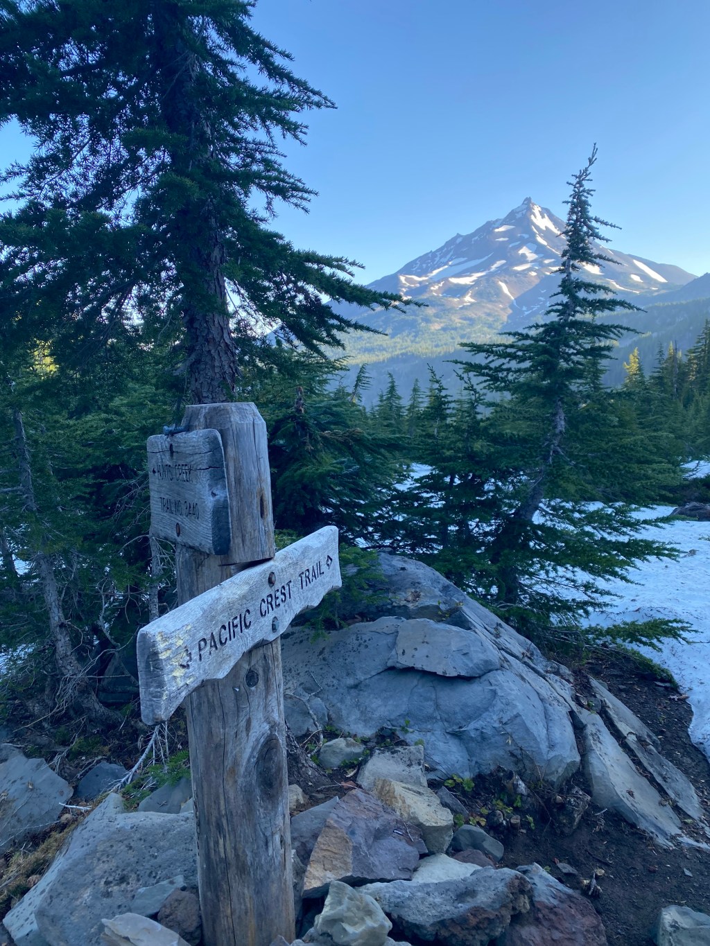 Oregon PCT Lash Day 4… Summit Lake to Mount Jefferson Epic View Camp! (15&nbsp;Miles)