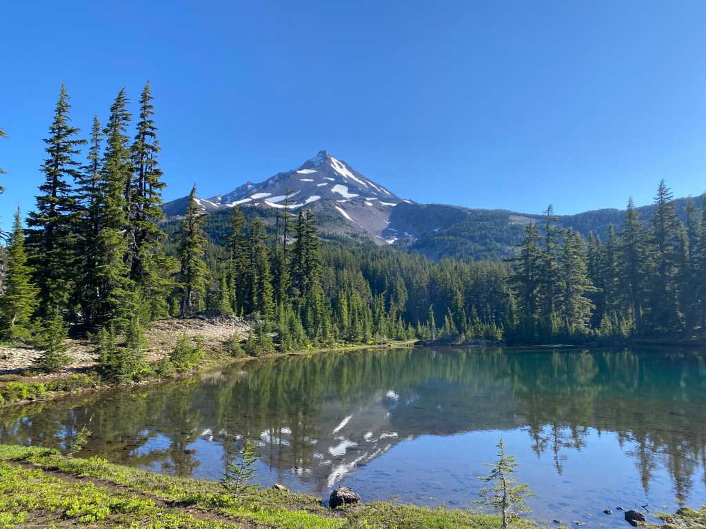 Oregon PCT Lash Day 5… Mount Jefferson to Breitenbush Lake Meadow! (21.4&nbsp;Miles)
