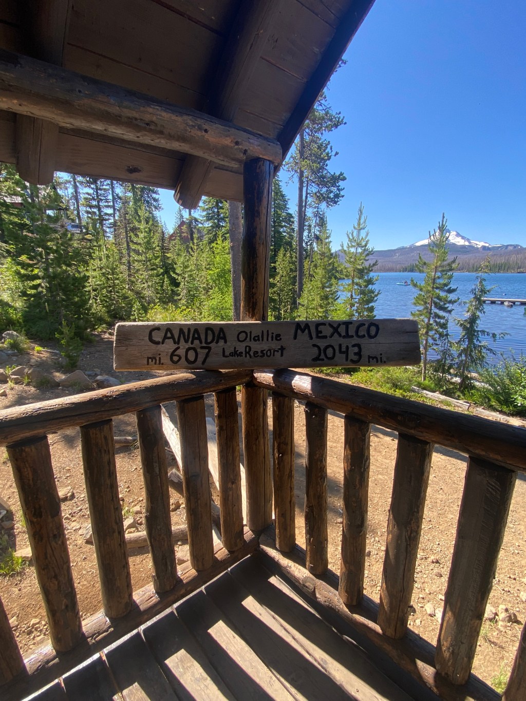 Oregon PCT Lash Day 6… Breitenbush Lake Meadow to somewhere in Warm Springs! (22.3&nbsp;Miles)